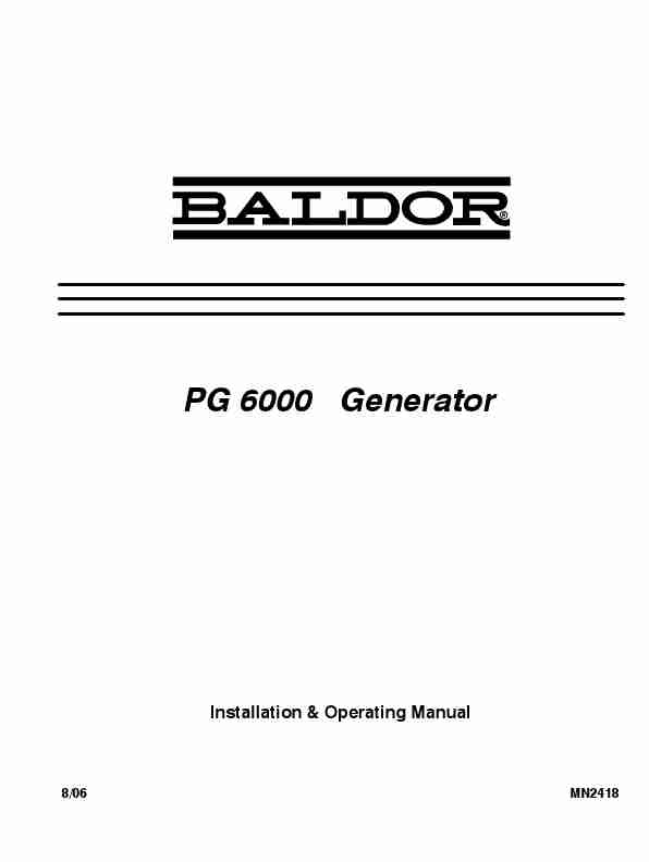 Baldor Portable Generator PG 6000-page_pdf